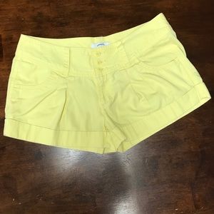 Express shorts